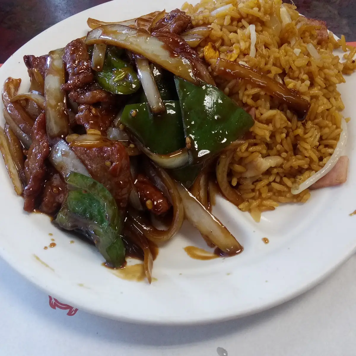 Pepper Steak Special