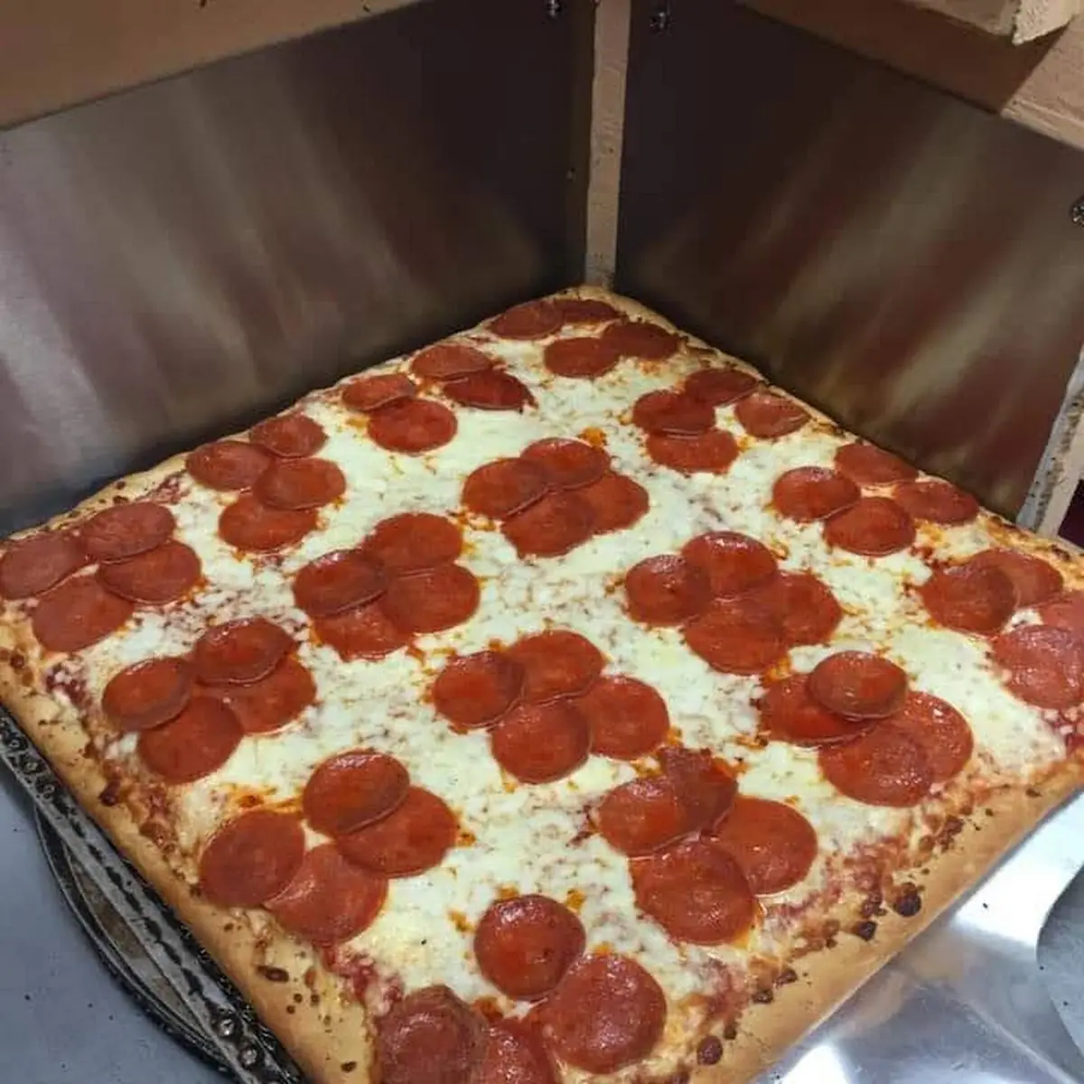 Sicilian Square Thick Crust