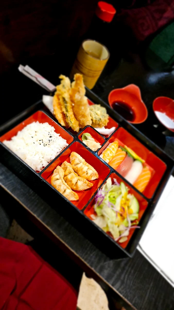 Bento Box B with Sushi, Tokyo Sushi