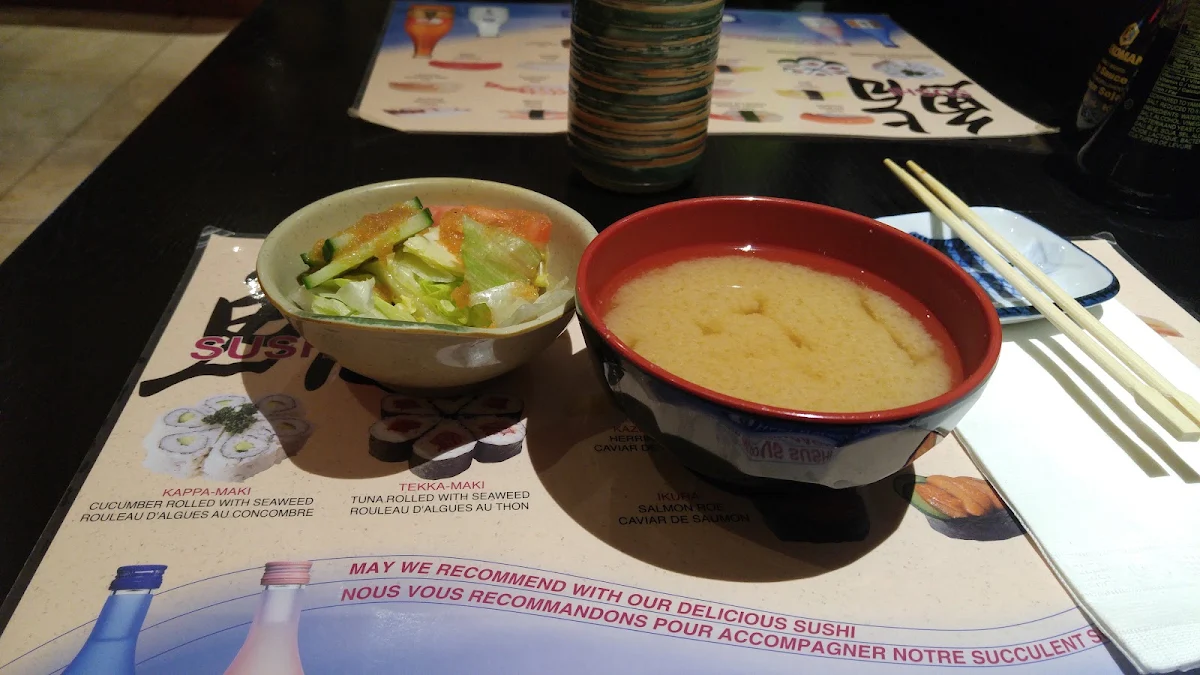 Miso Soup, Tokyo Sushi