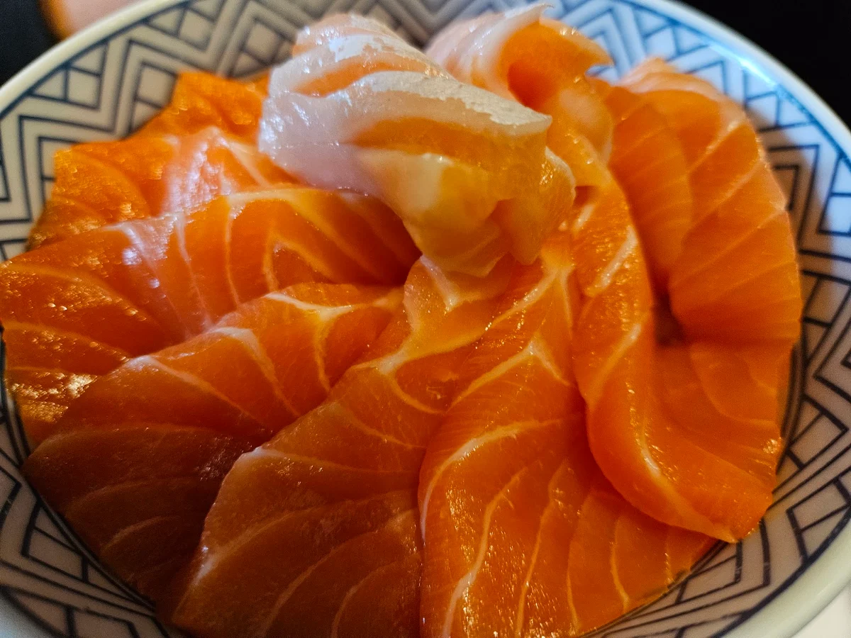 Salmon Belly
