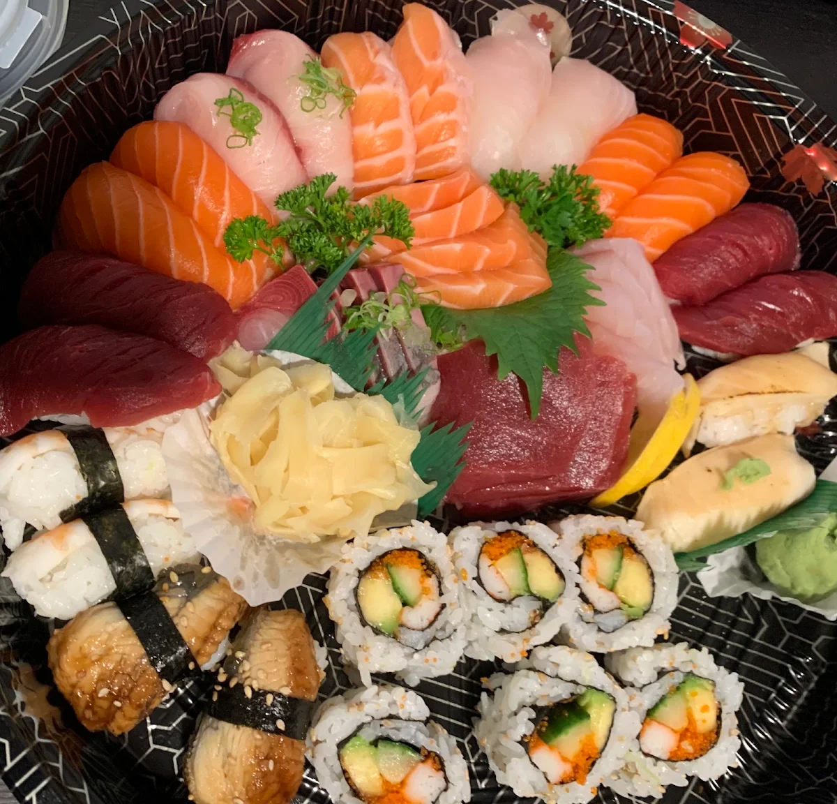 Sushi Party Tray, Tokyo Sushi