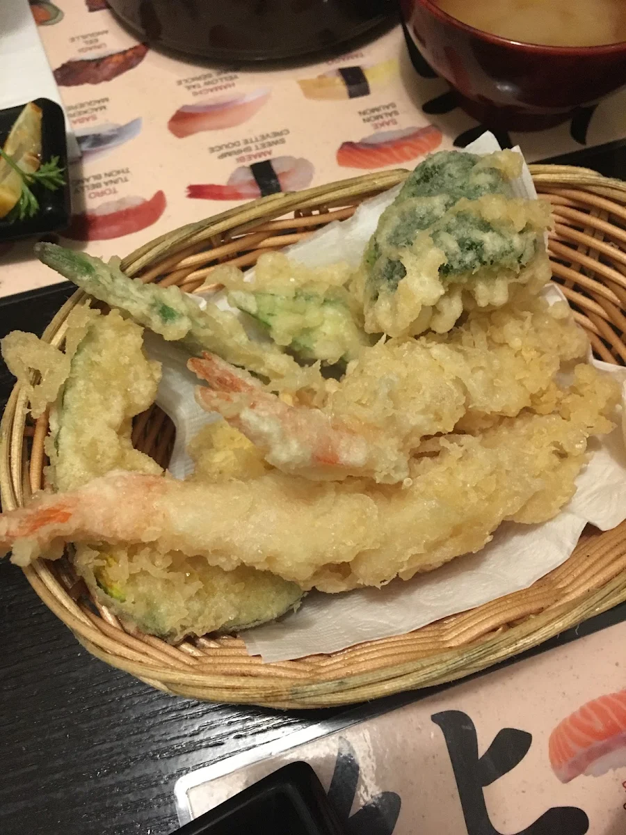 Tempura Moriawase, Tokyo Sushi