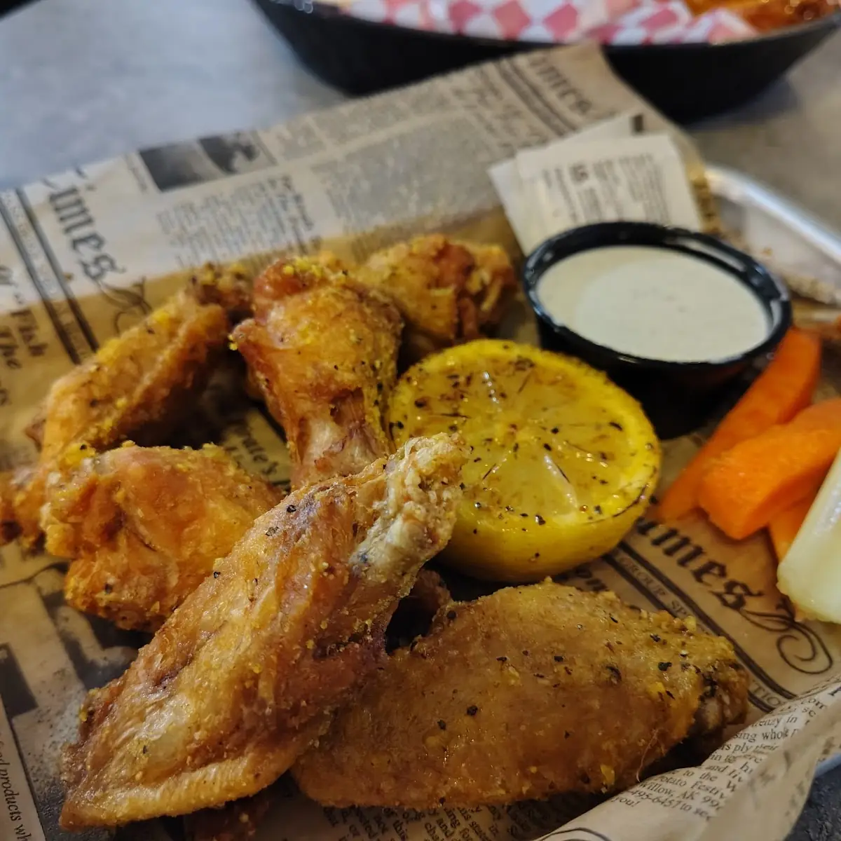 Lemon Pepper