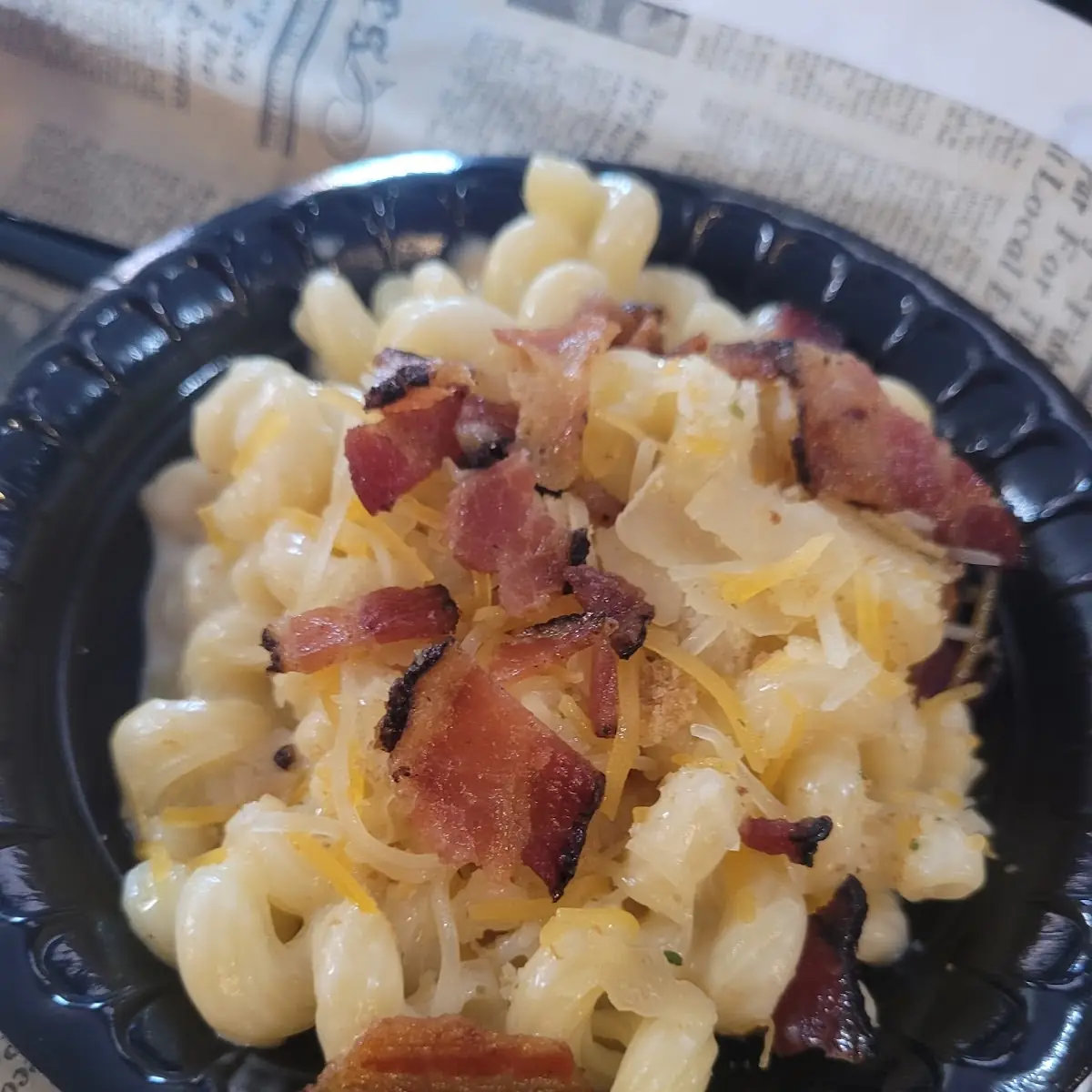 Loaded Mac & Cheese