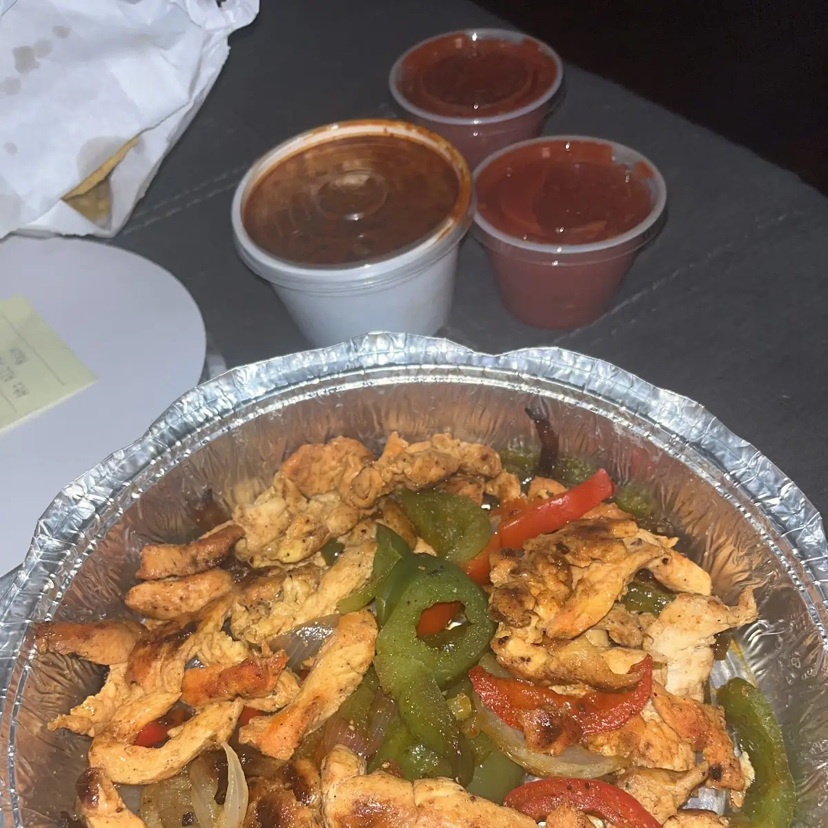 Chicken Fajitas