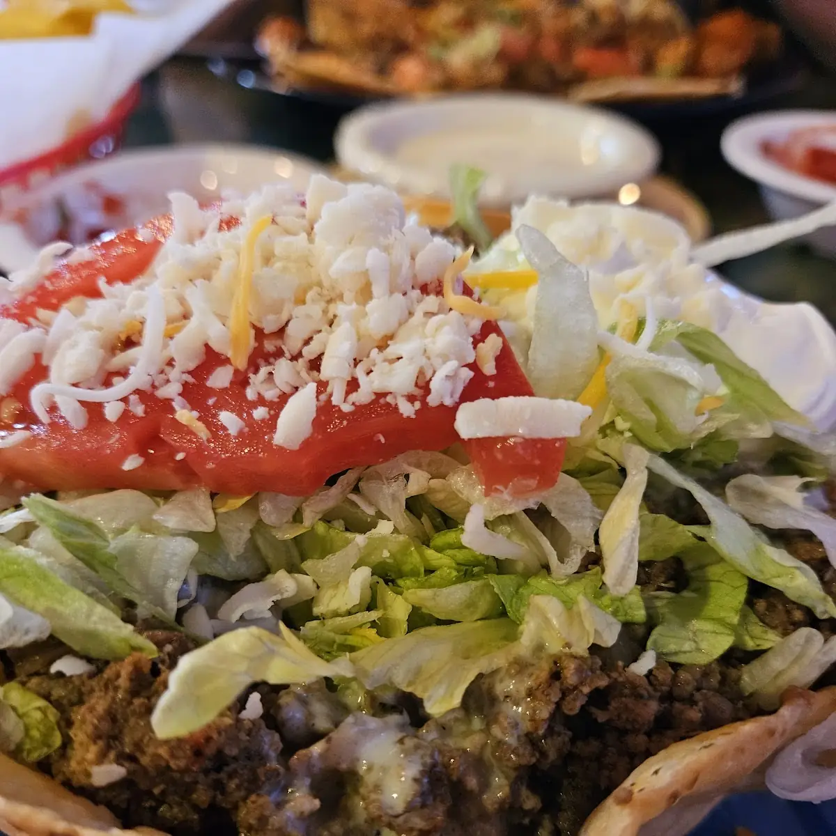 Norteno Taco Salad