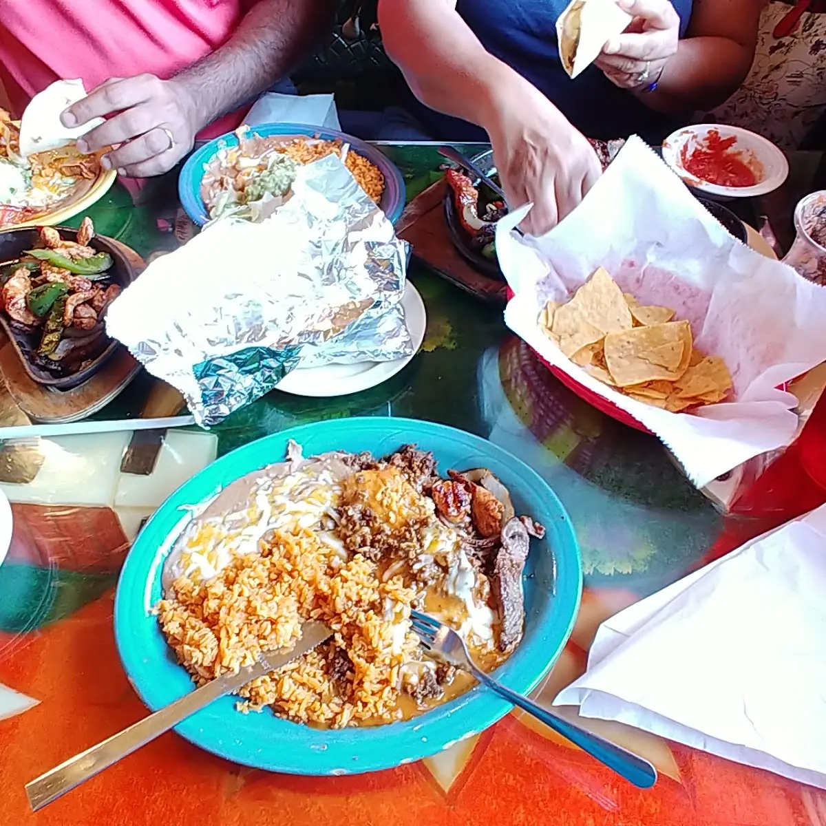 Rice & Beans