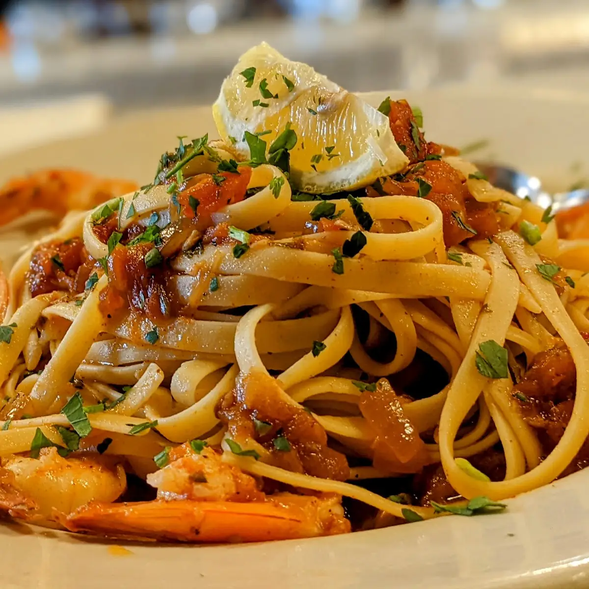Shrimp Scampi