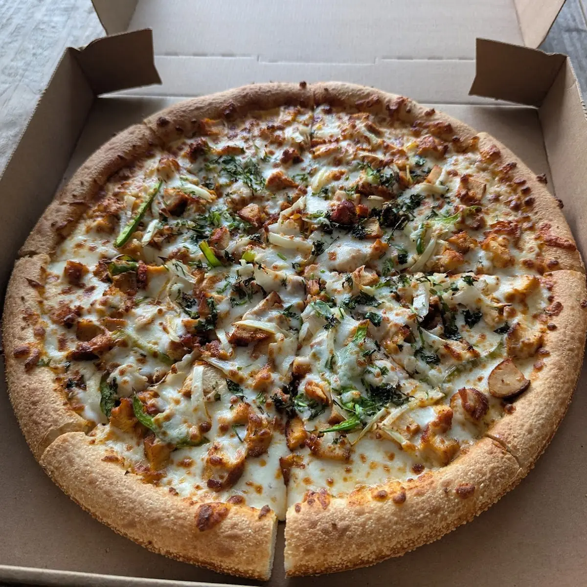 Garlic Supreme Pizza