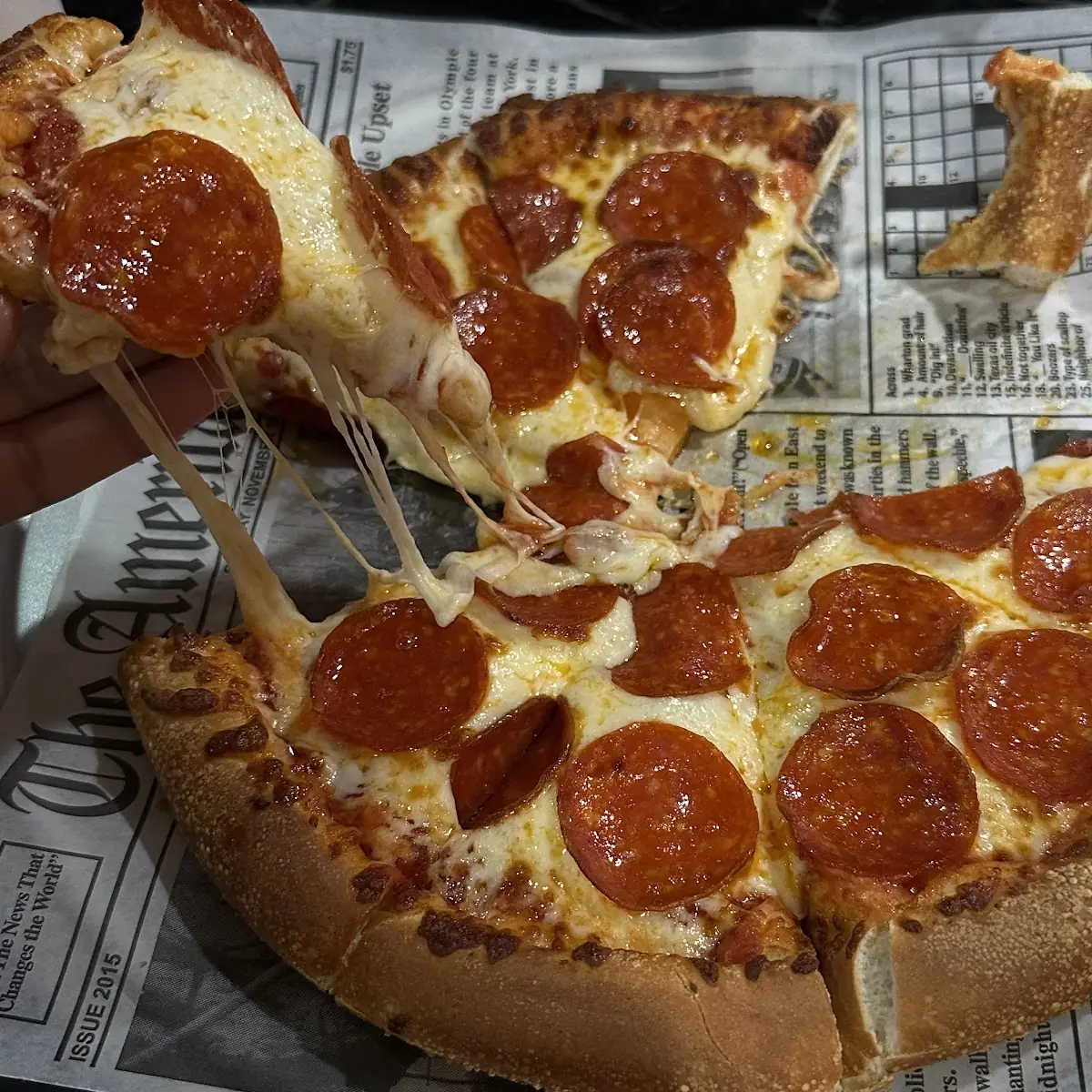 Pepperoni Pizza