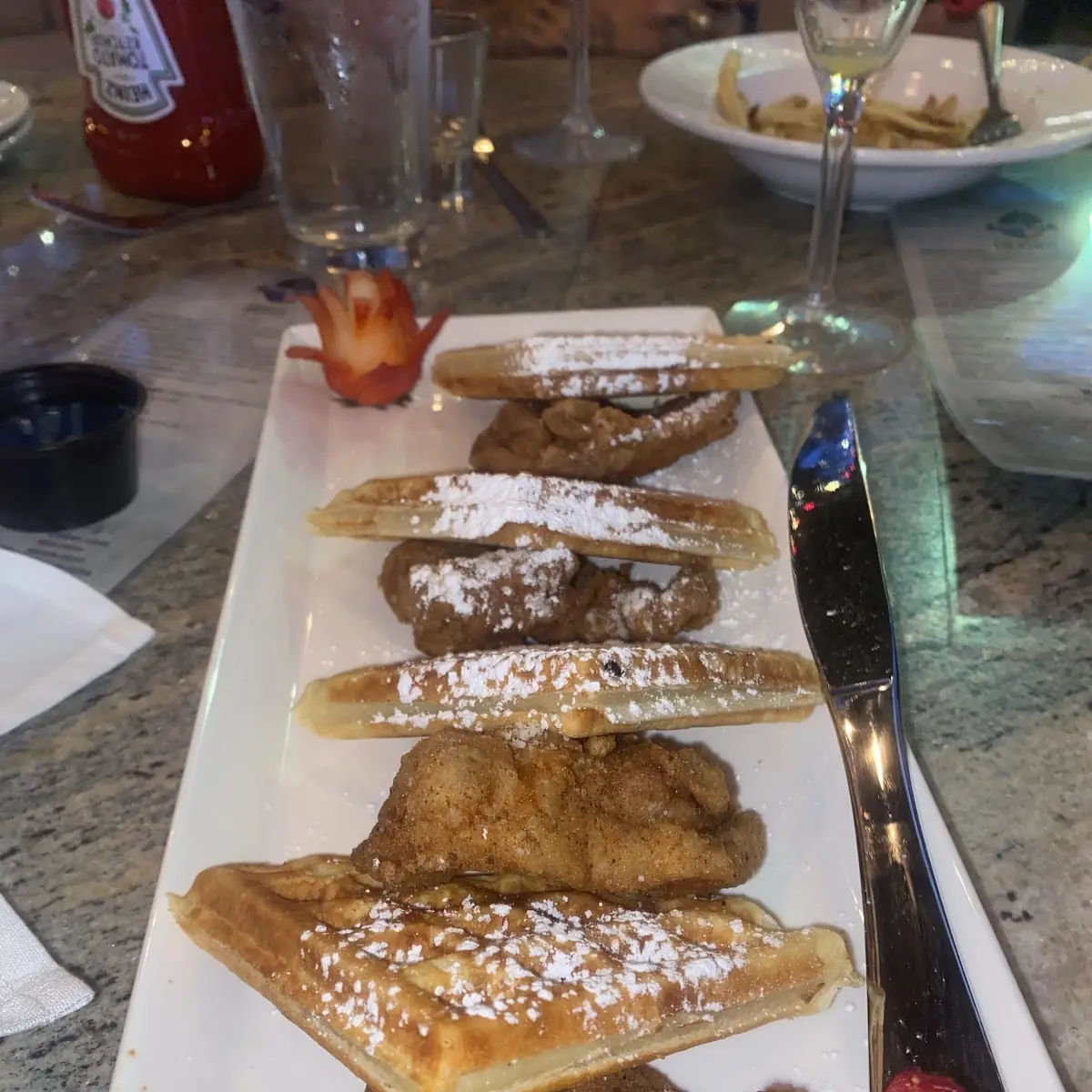 Chicken and Waffles