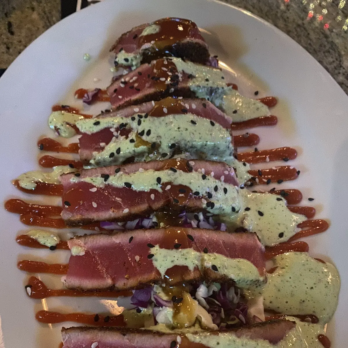 Seared Ahi Tuna