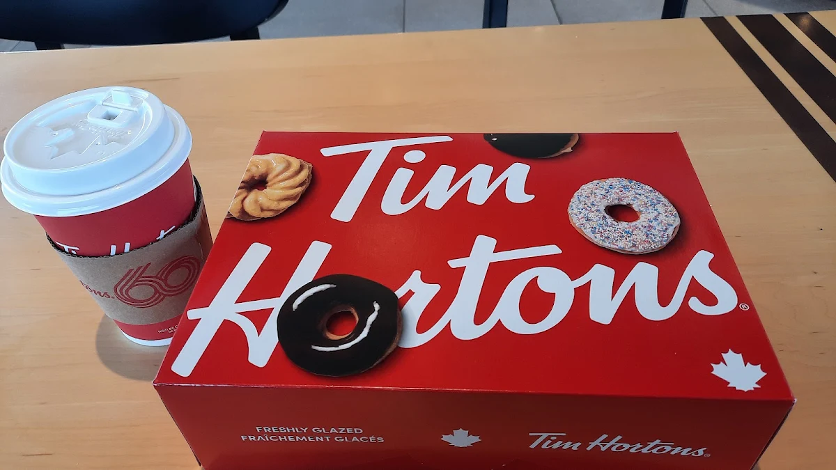 Beignes, Tim Hortons