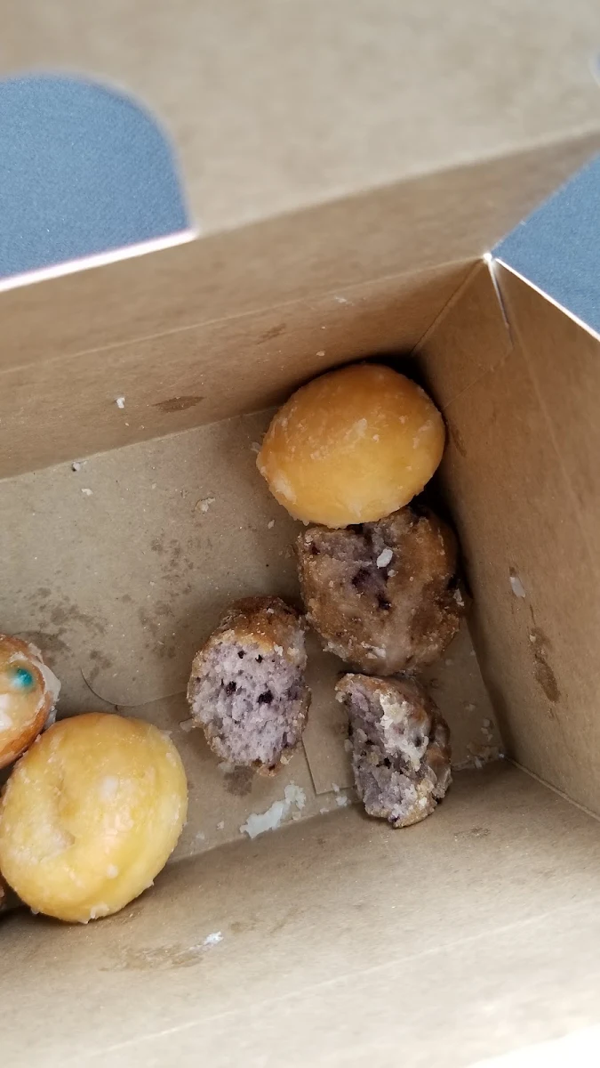 Chocolate Glazed Timbit, Tim Hortons