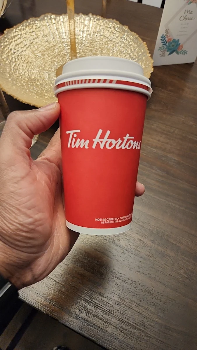 Medium Coffee, Tim Hortons