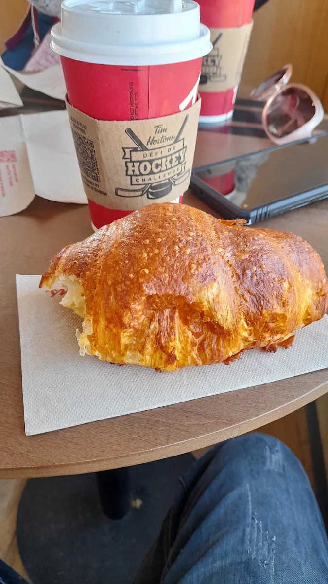 Plain Croissant, Tim Hortons