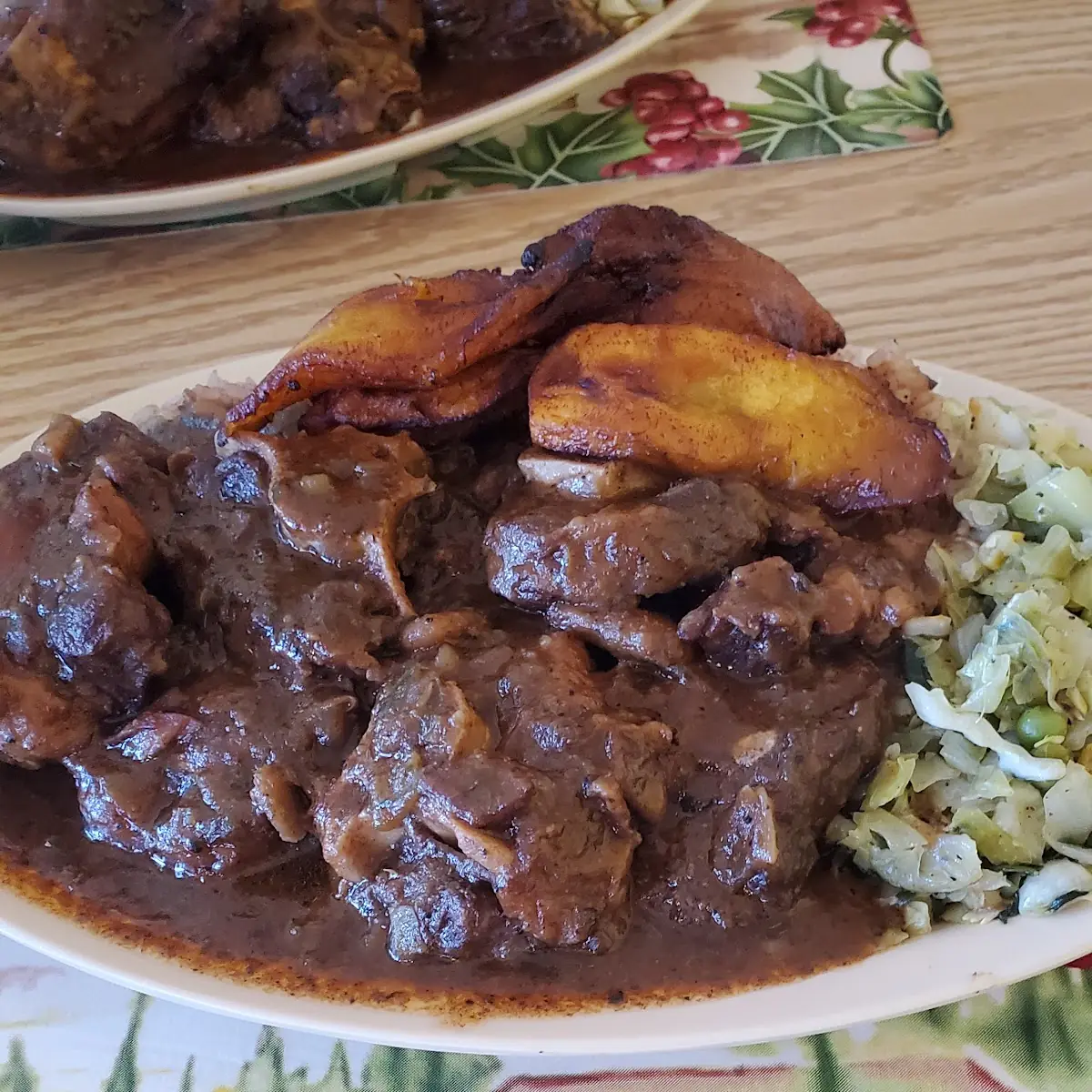 Brown Stew Chicken