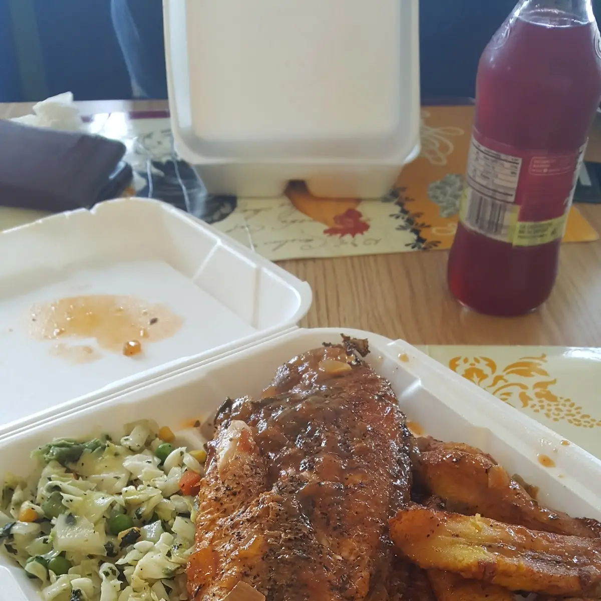 Brown Stew Fish
