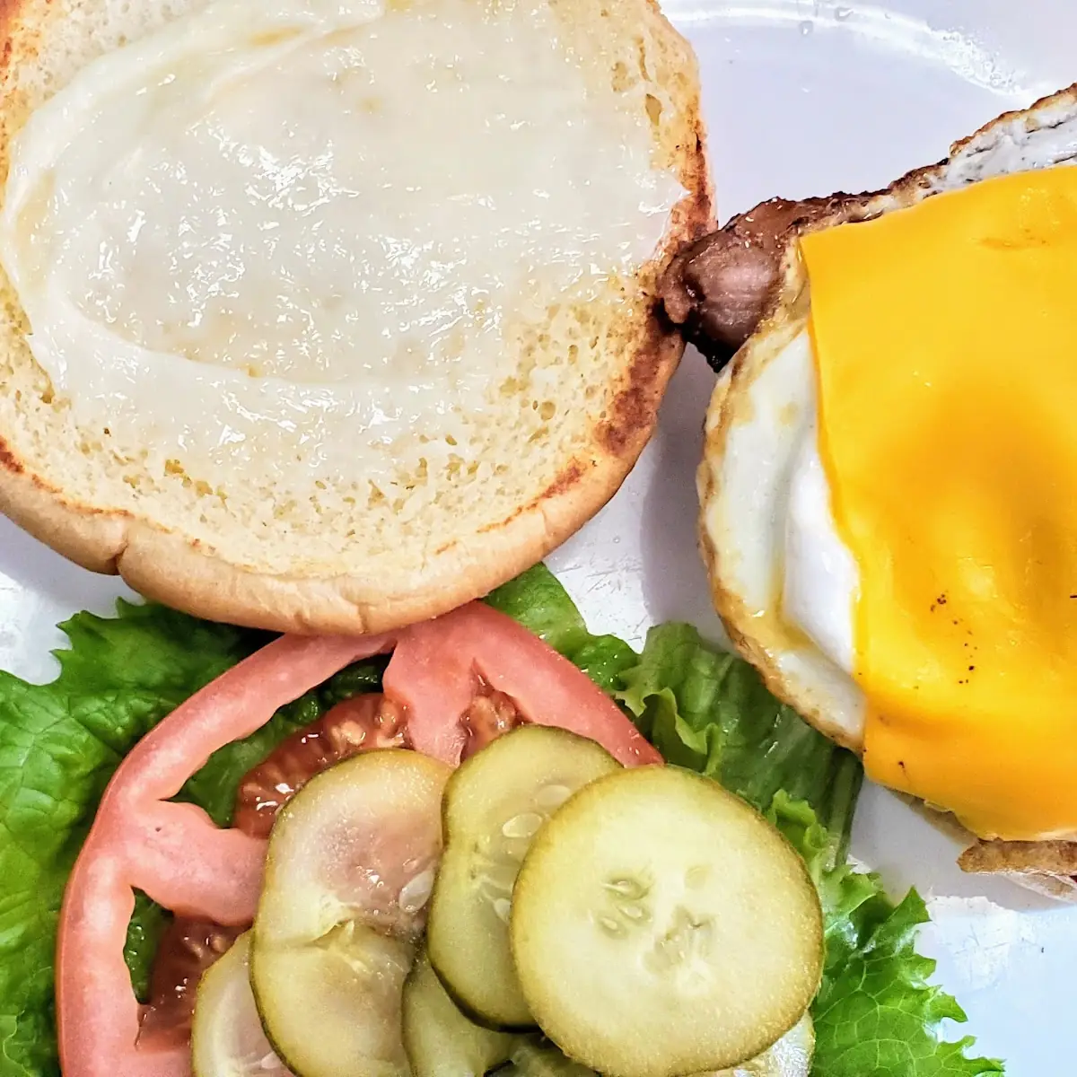 Breakfast Burger