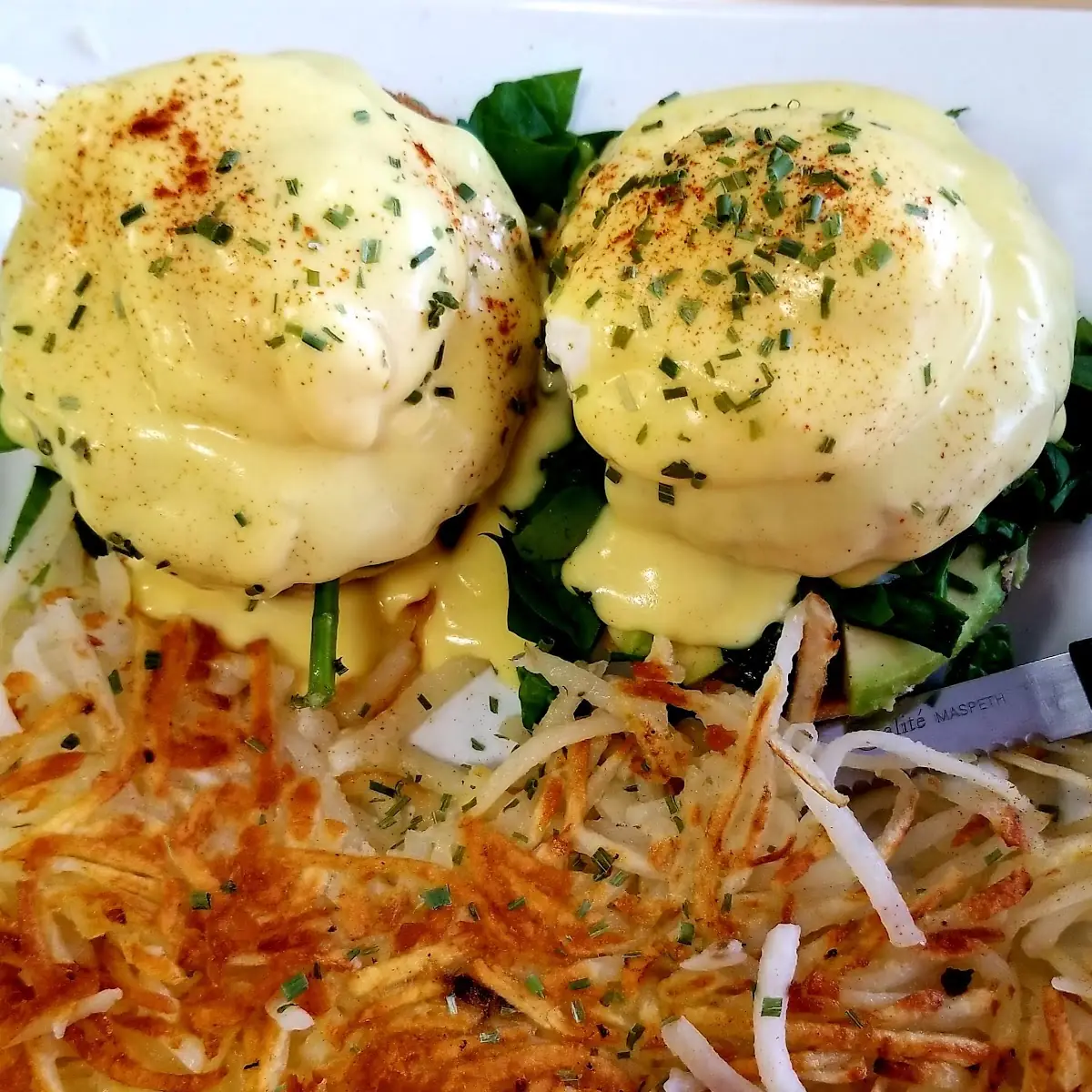 Crispy Chicken Benny