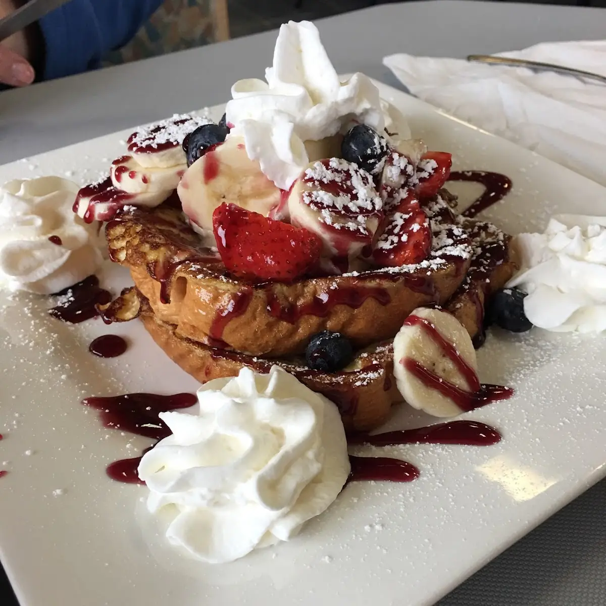 Loaded French Toast