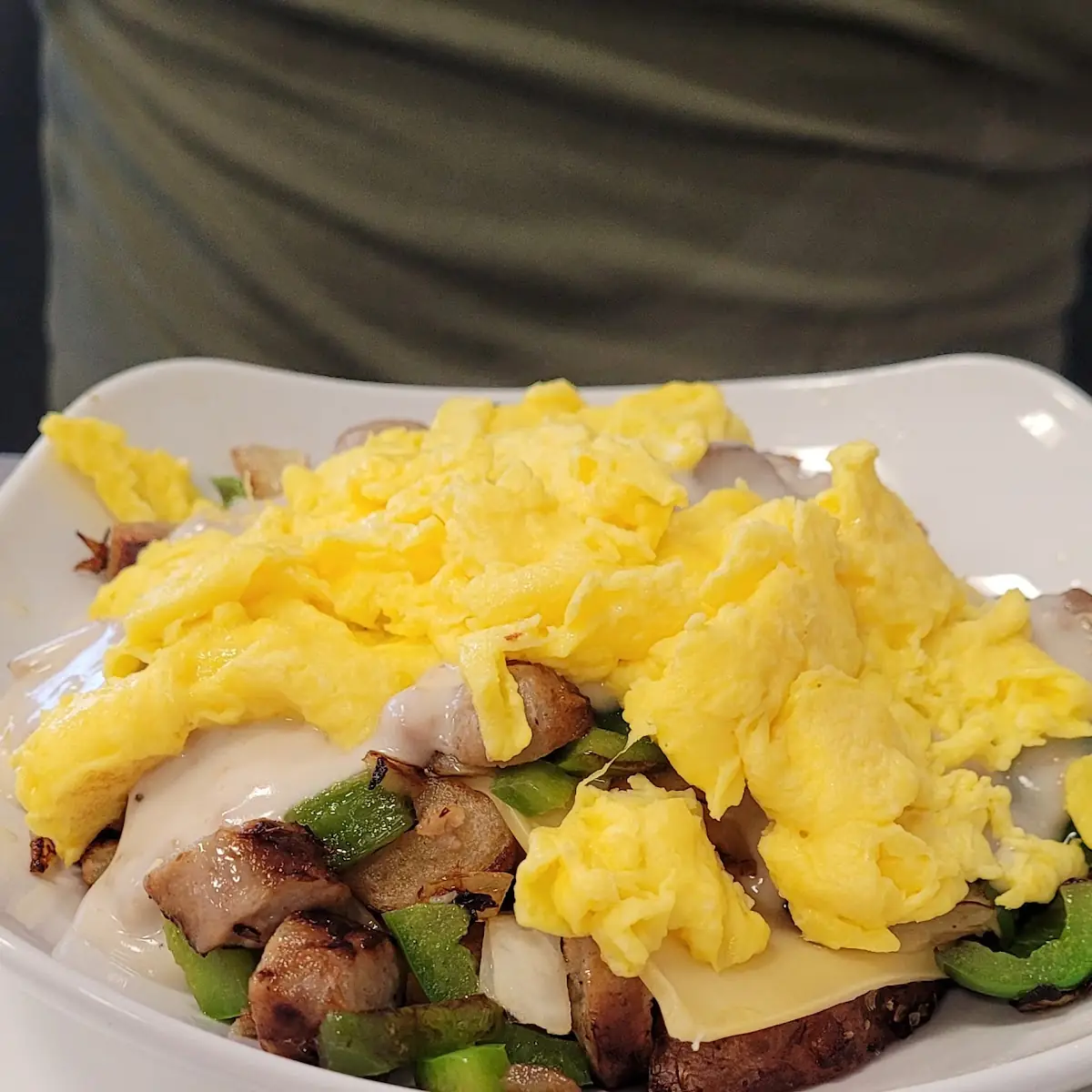 Meat Lover's Omelette