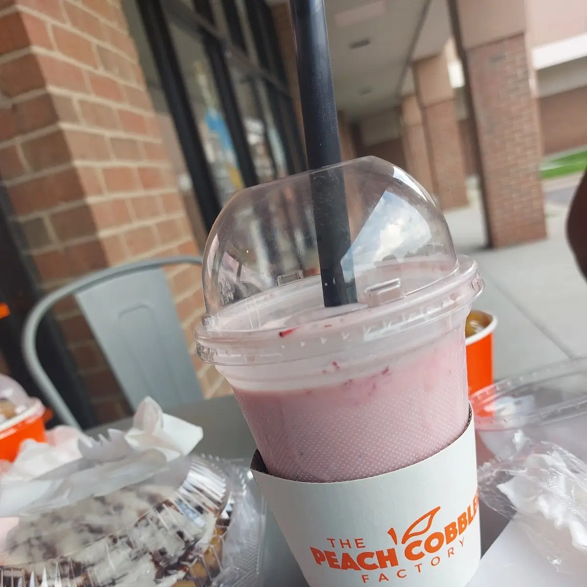 Strawberry Shake