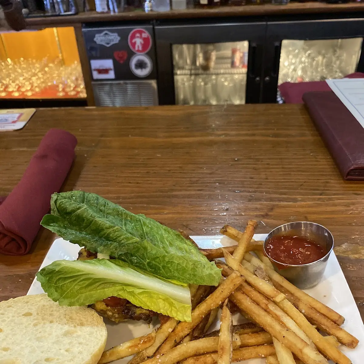 Bacon Cheeseburger Combo