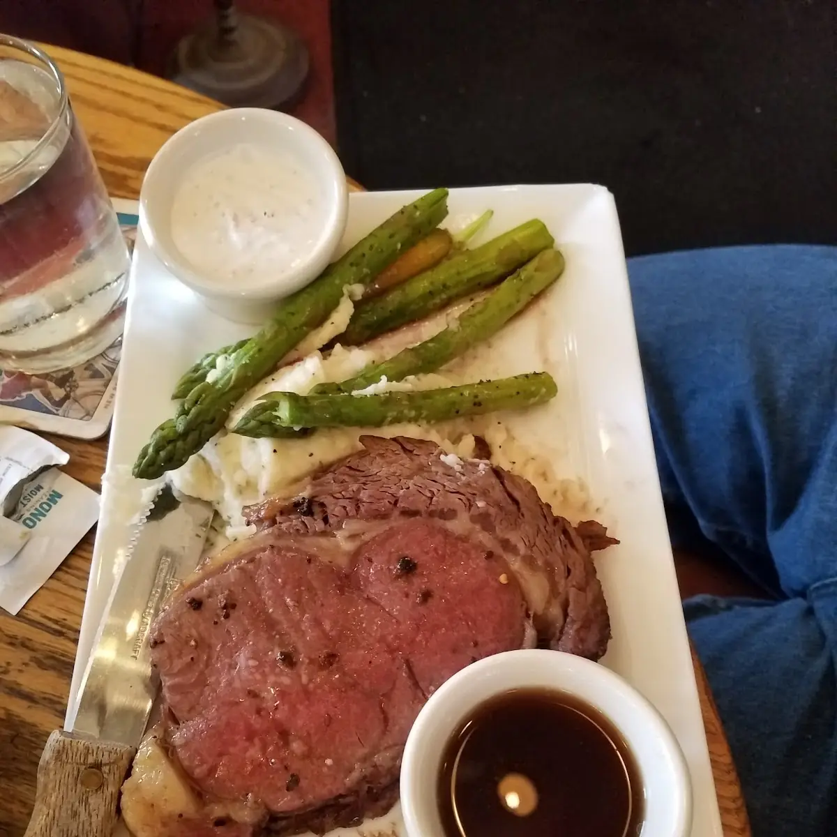 Prime Rib Au Jus