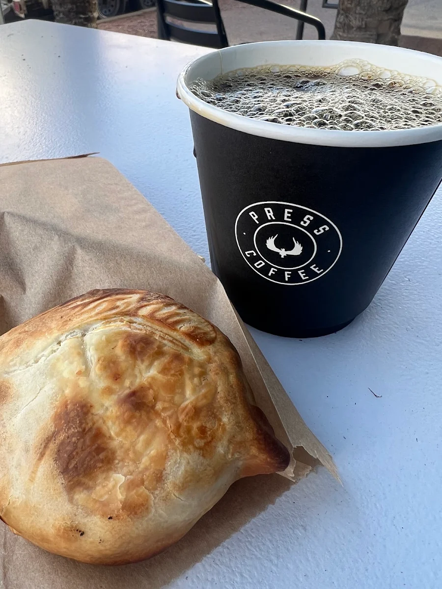 Bacon Empanada