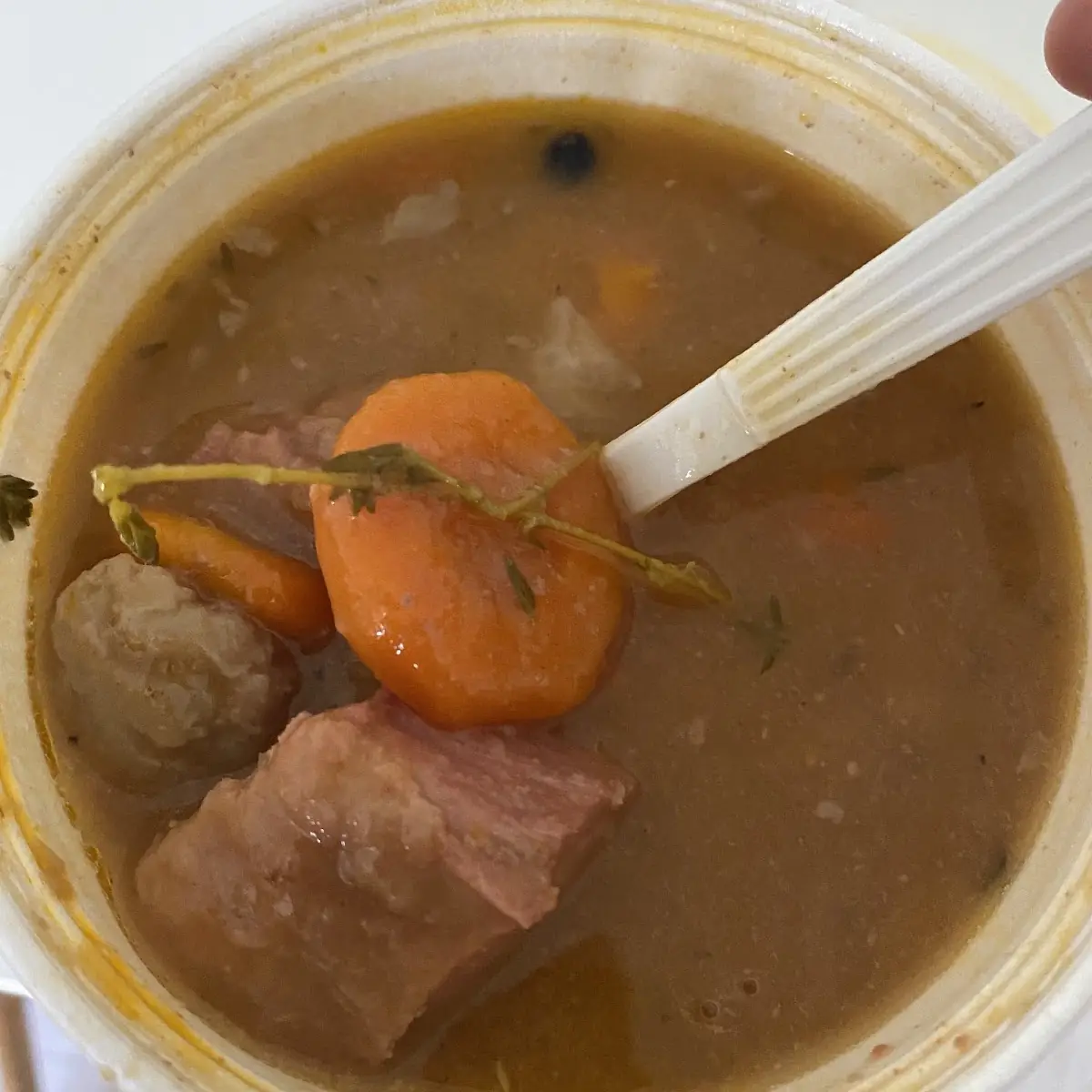 Tuesday Gungo Soup