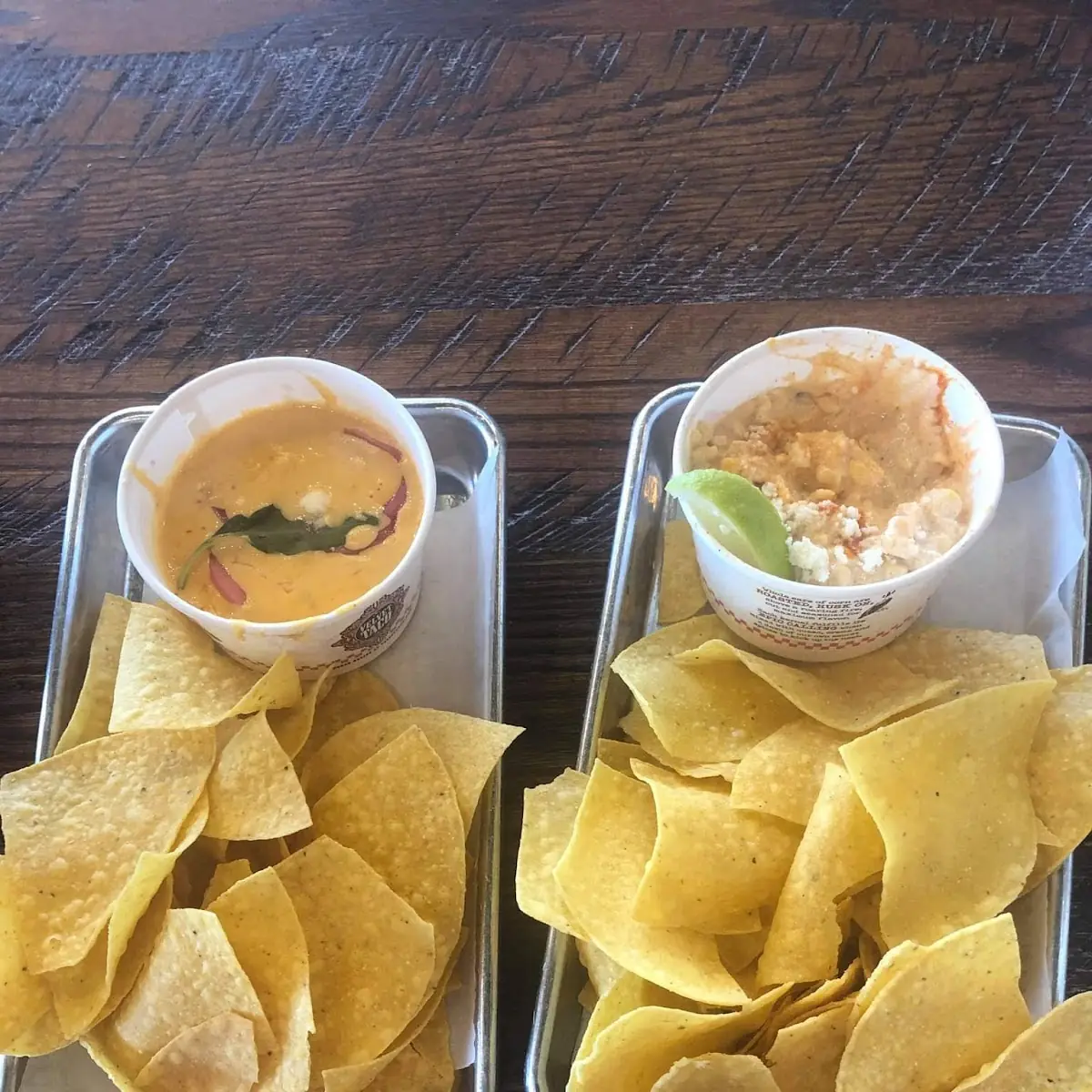 Red Curry Queso and Elote