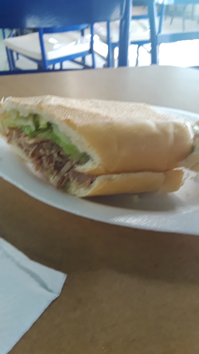 Cubano Sandwich