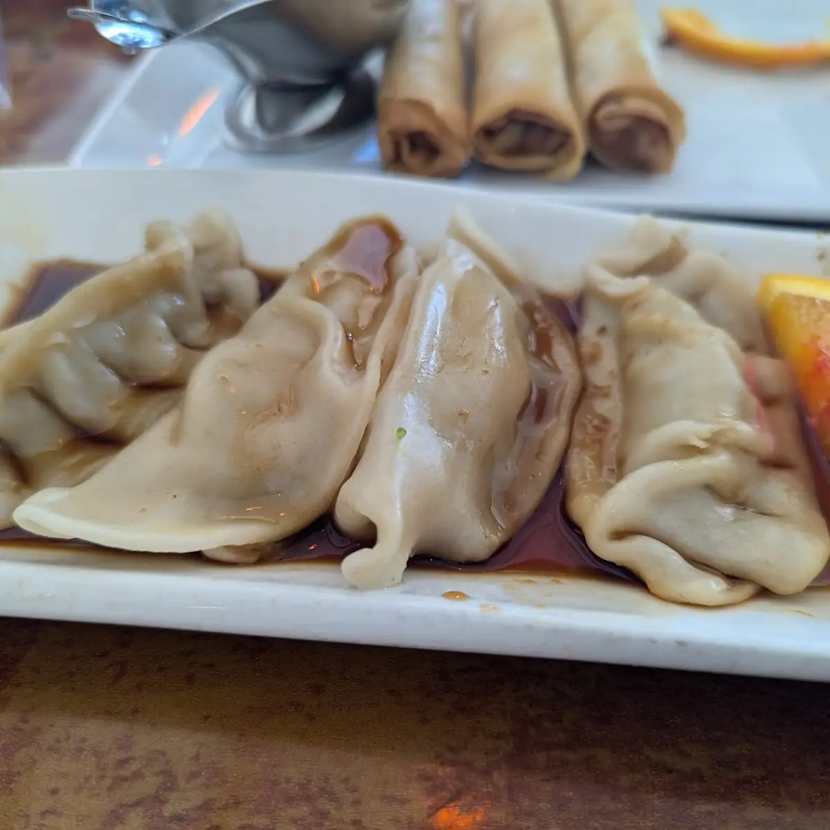 Steamed Dumplings