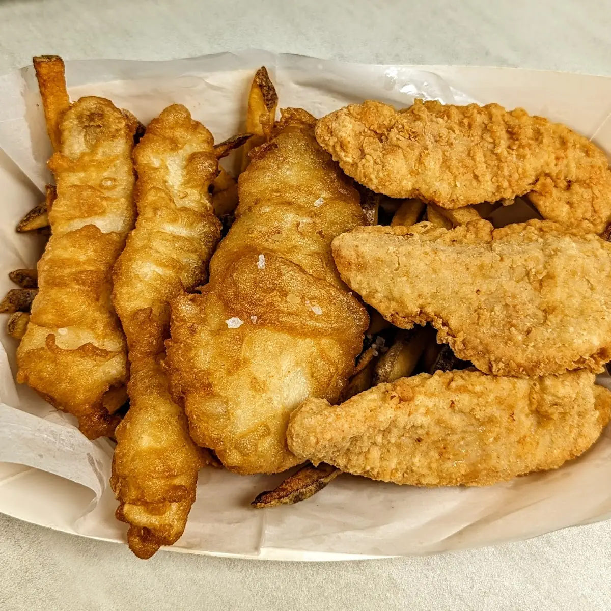 Kids Meals - Chicken Nuggets (6 Pieces)