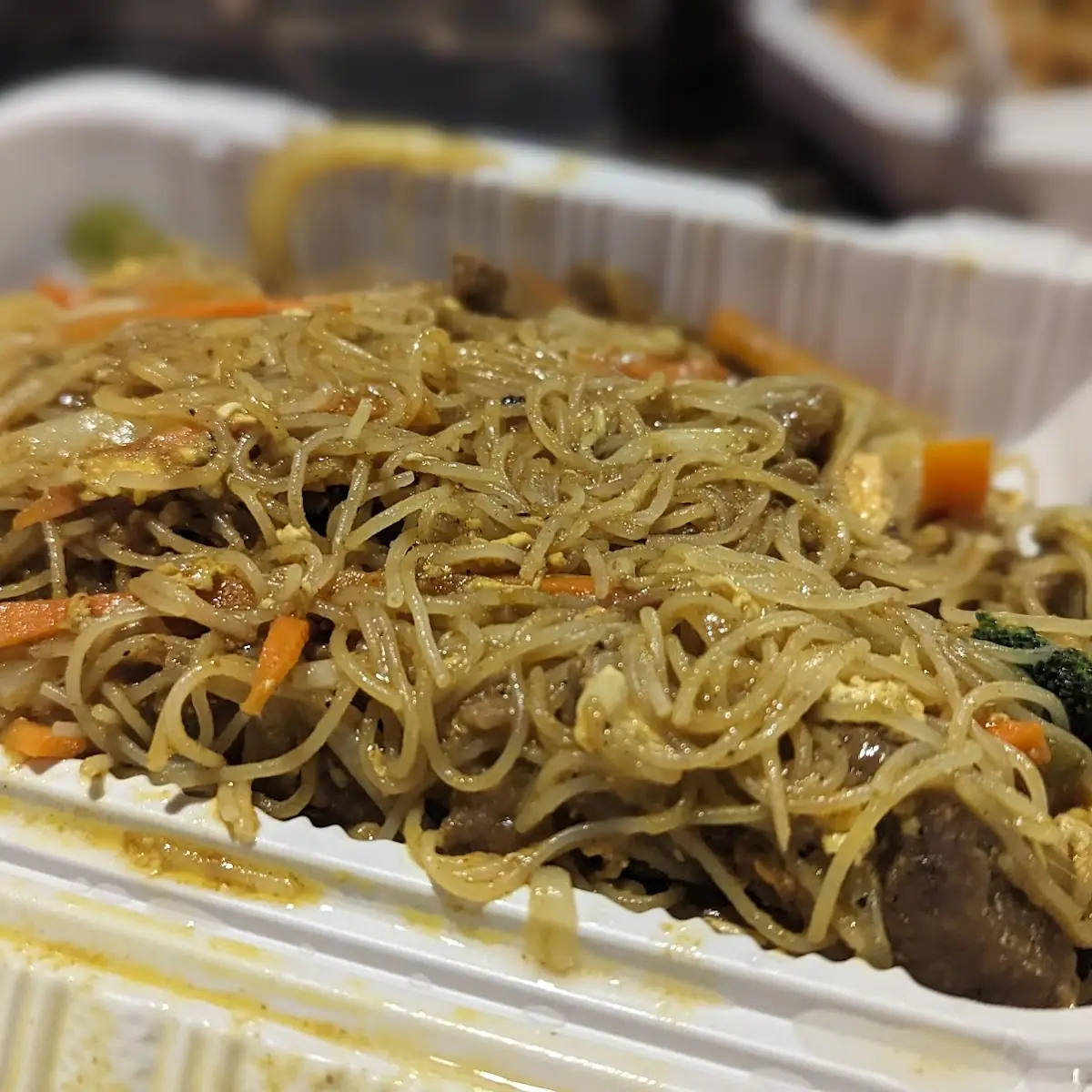 Beef Singapore Noodles