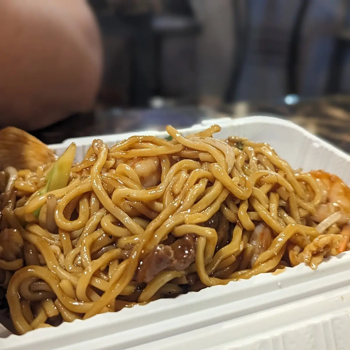 Special Lo Mein Noodles