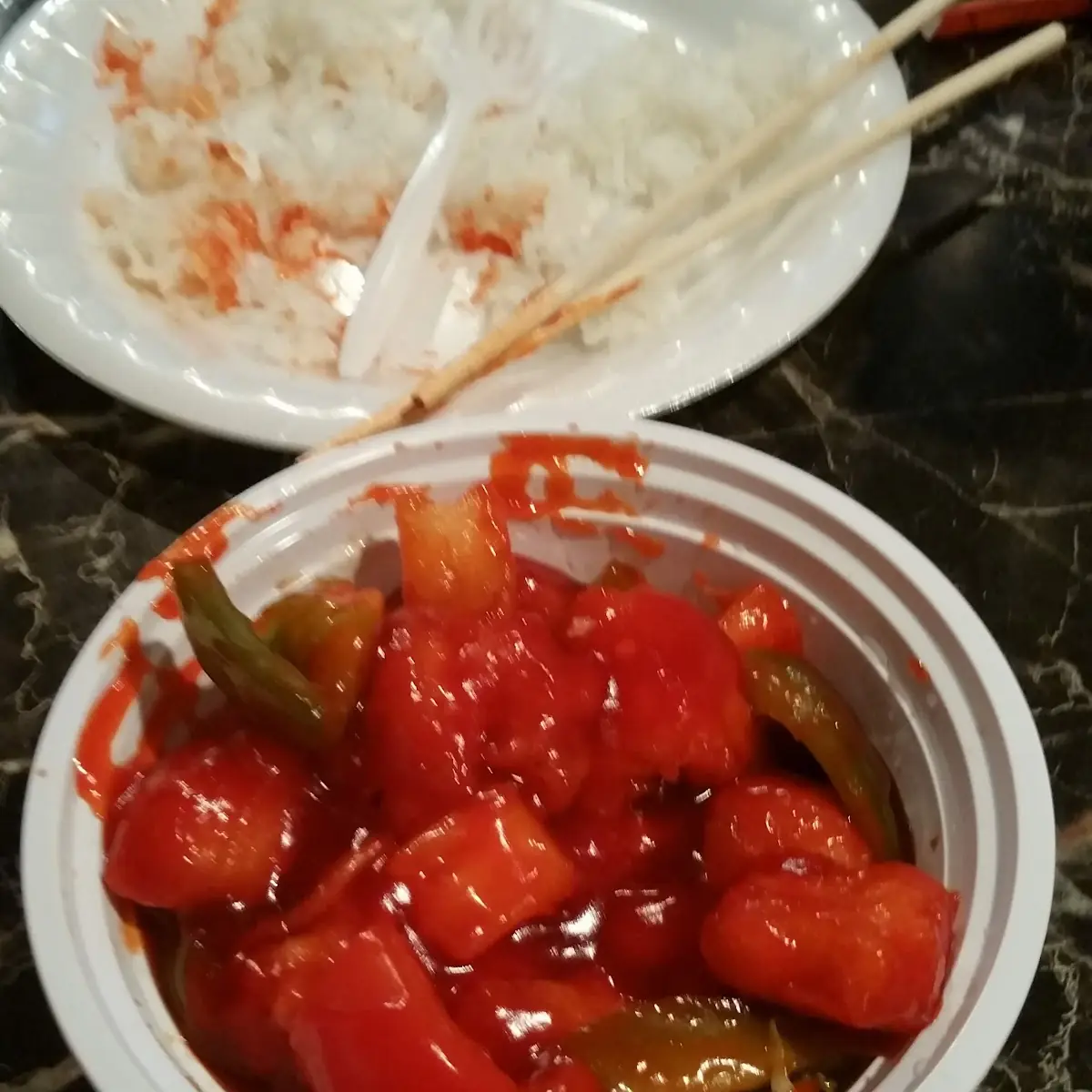 Sweet & Sour Chicken