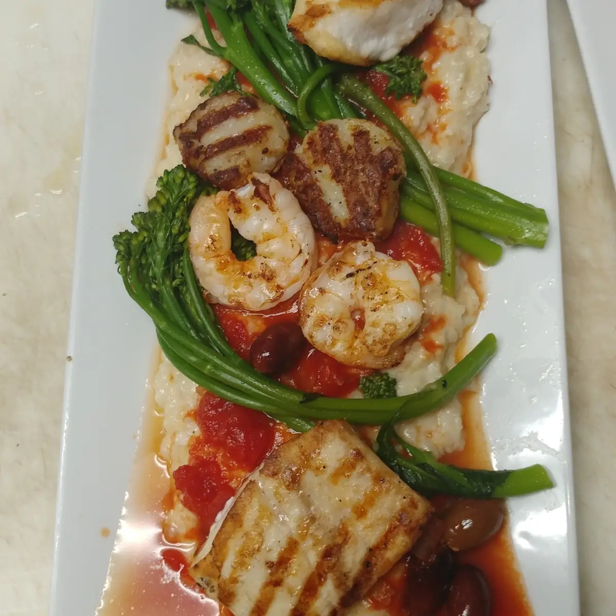 Seafood Mixed Grill