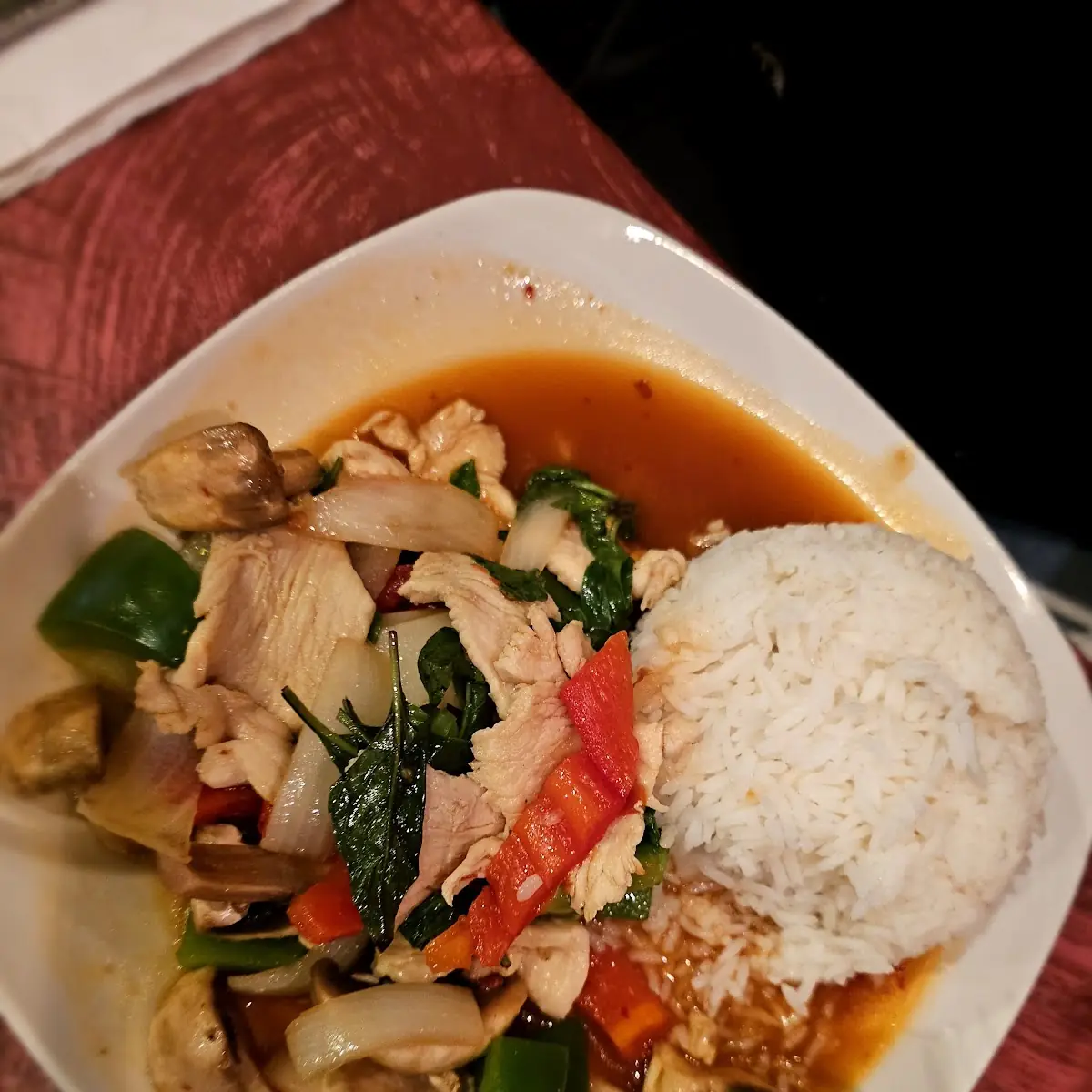 Basil Chicken