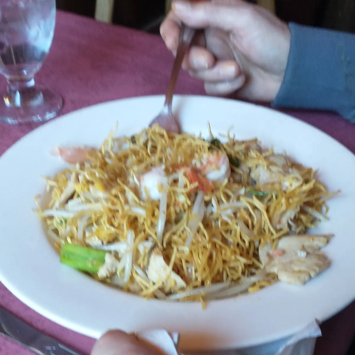 Crispy Chicken Pad Thai