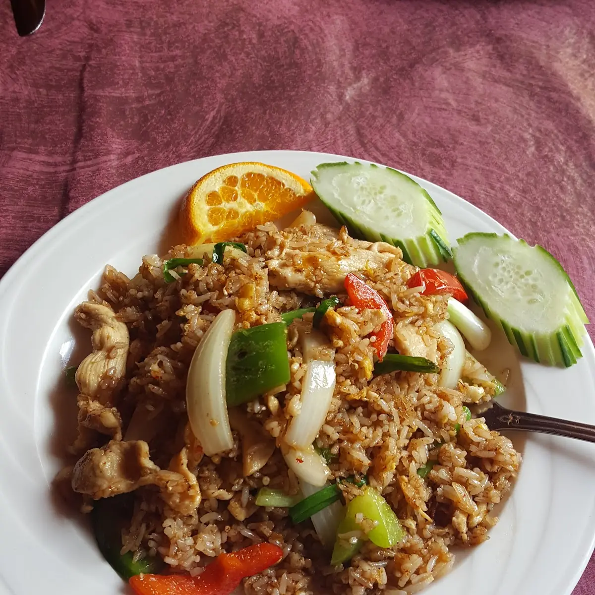 Prik Pow Fried Rice