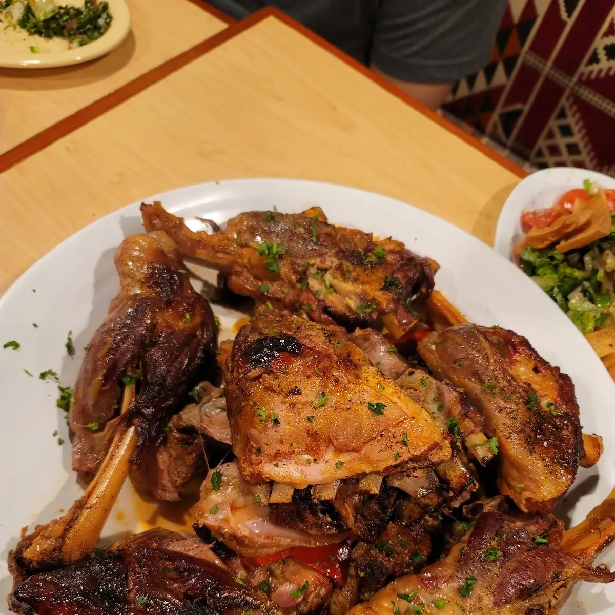 Lamb Shank and Ribs
