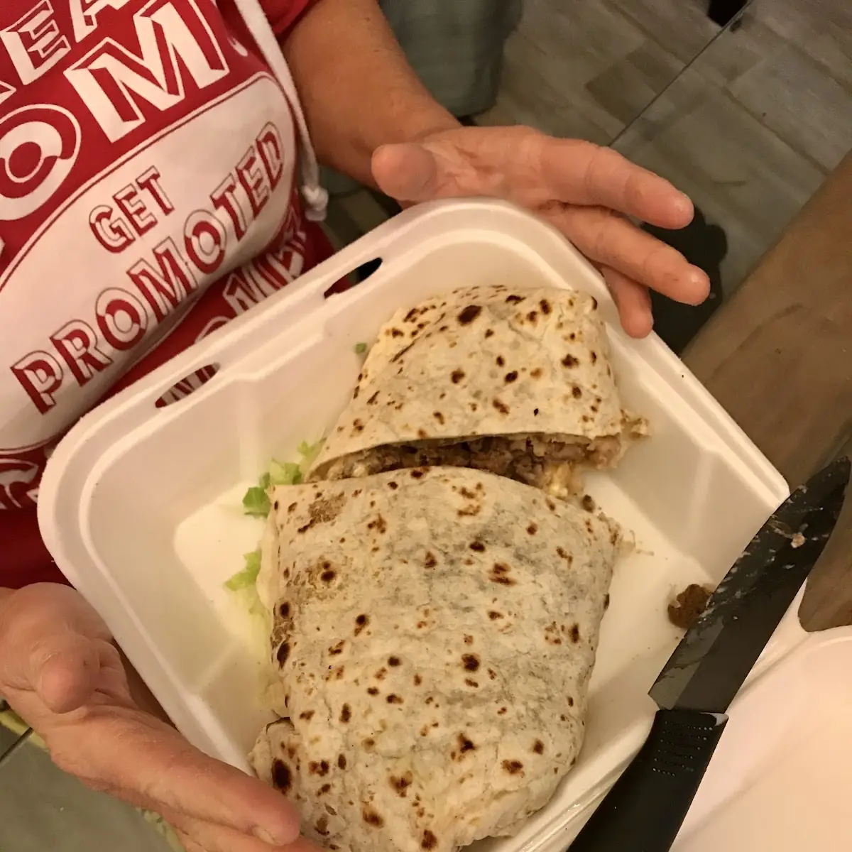 Carne Asada Burrito Supreme