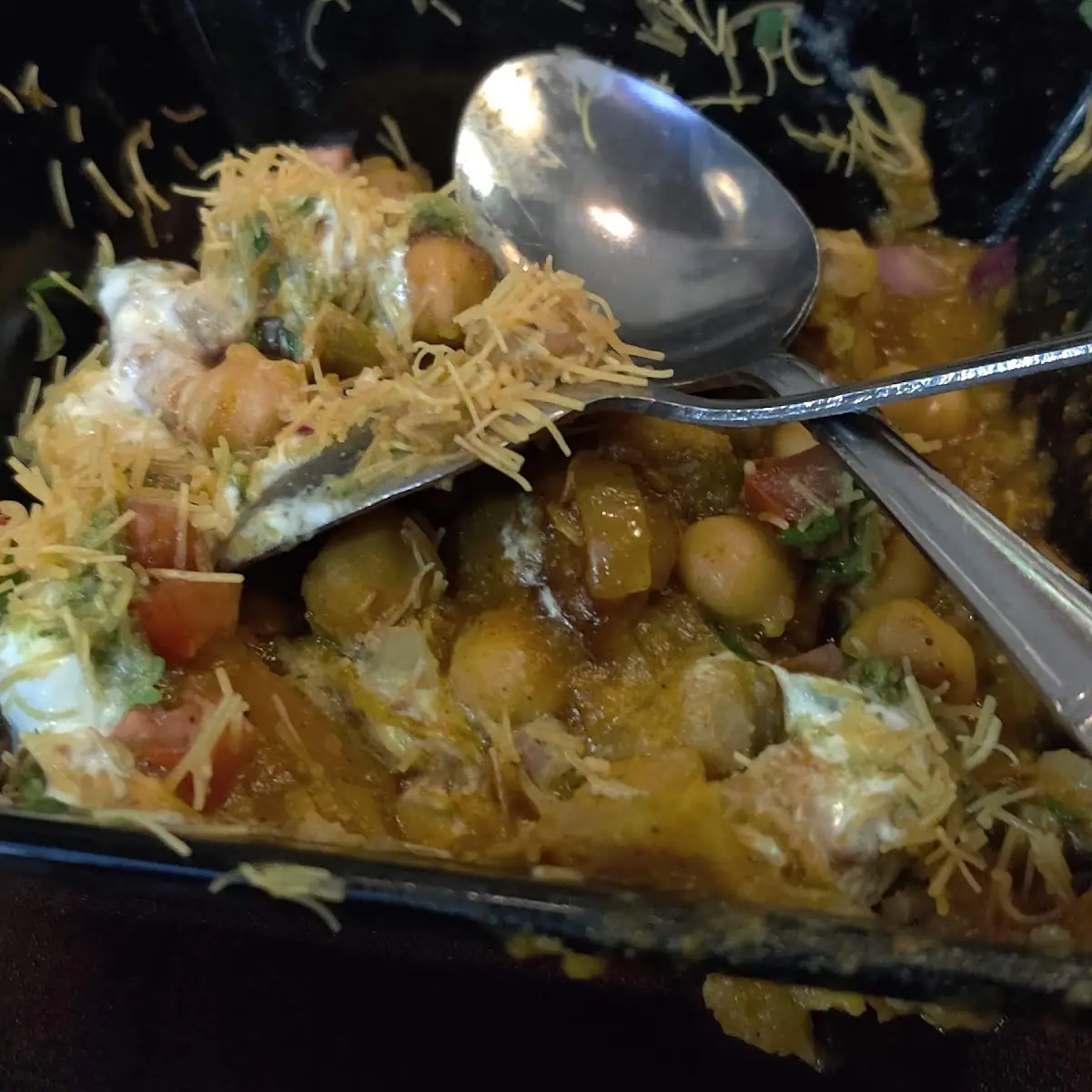 Samosa Chaat