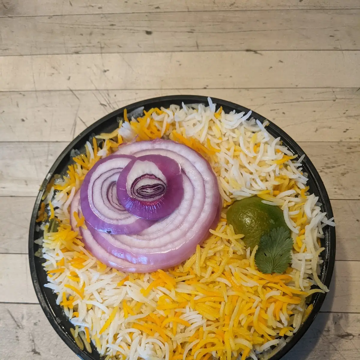 Vegetable Biryani