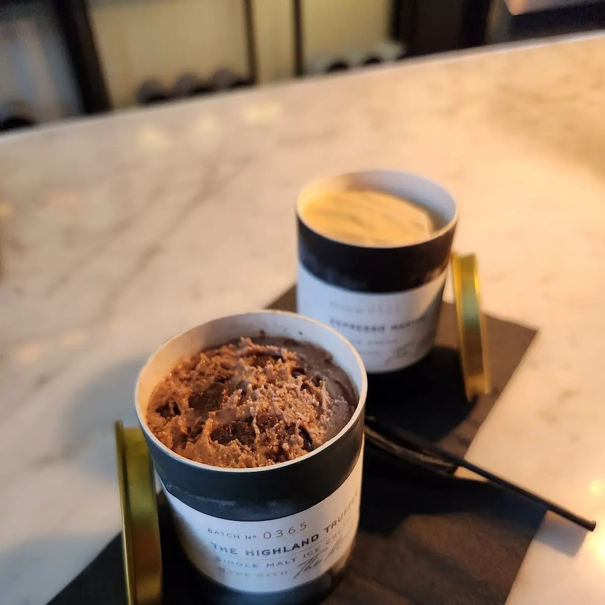 Belgian Chocolate Whisky Ice Cream