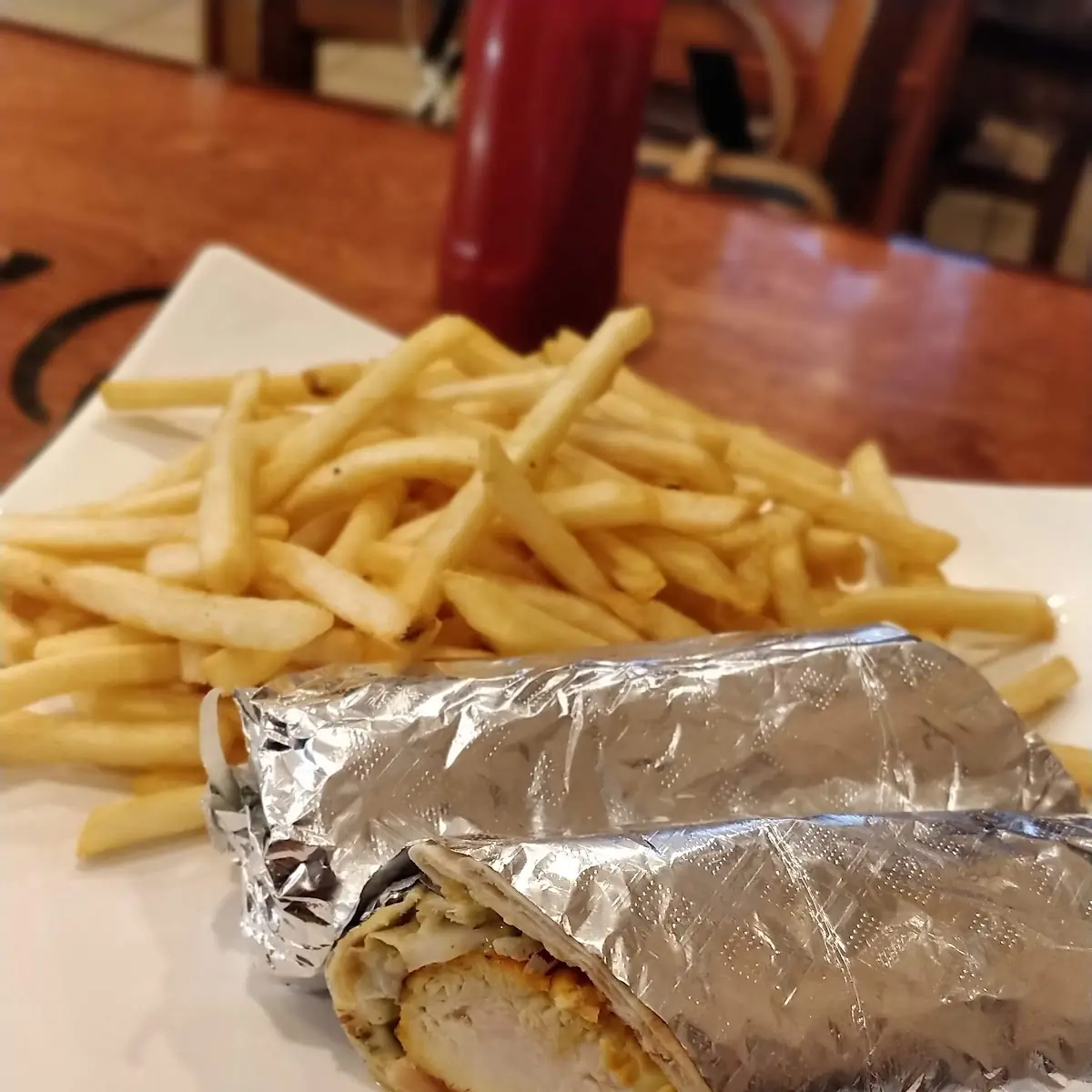 Chicken Shawarma Wrap