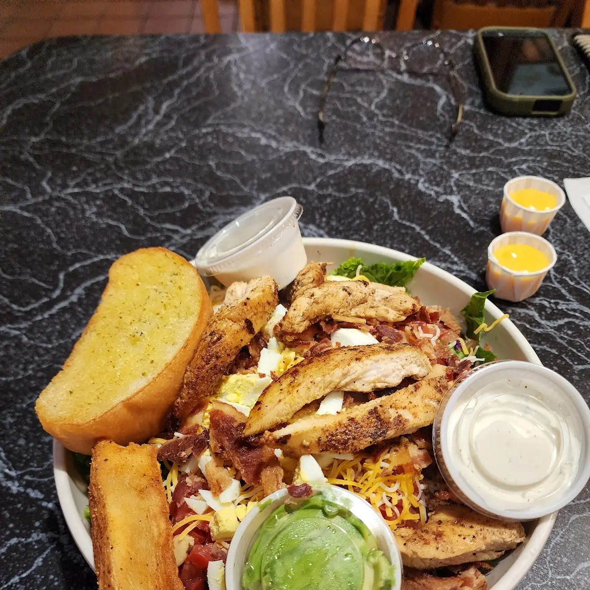 Chicken Avocado Salad